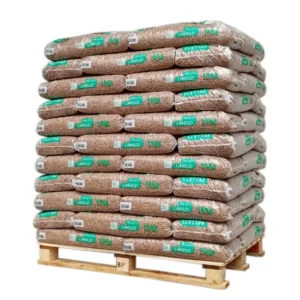 Palete de Pellets Limouzi – 66 Sacos de 15 kg