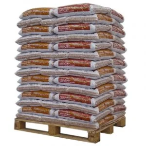 Palete de Pellets Excellent Pellets – 65 Sacos de 15 kg