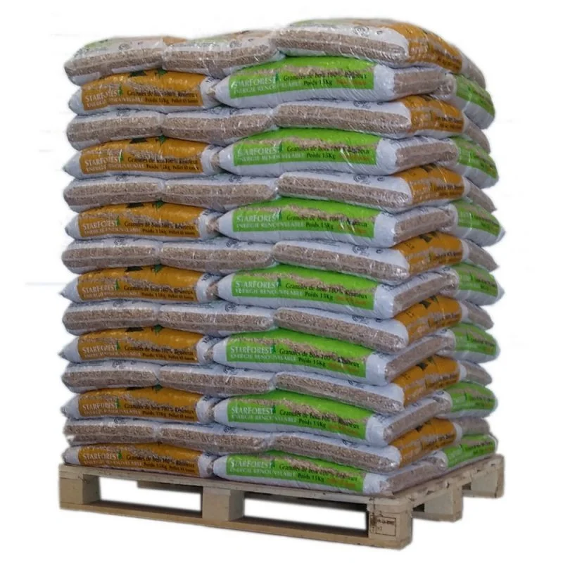 Palete de Pellets Starforest – 70 Sacos de 15 kg