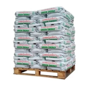 Palete de Pellets Green Energy – 65 Sacos de 15 kg