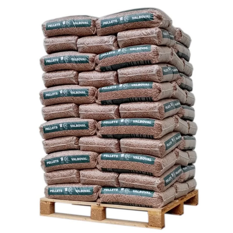 Palete de Pellets Valboval – 65 Sacos de 15 kg