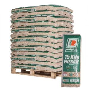 Palete de Pellets Van Roje – 65 Sacos