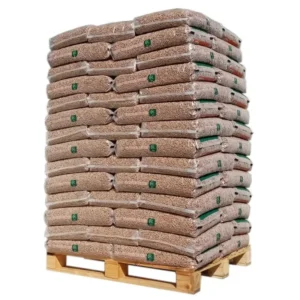 Palete de Pellets Energia Natural – 70 Sacos de 15 kg