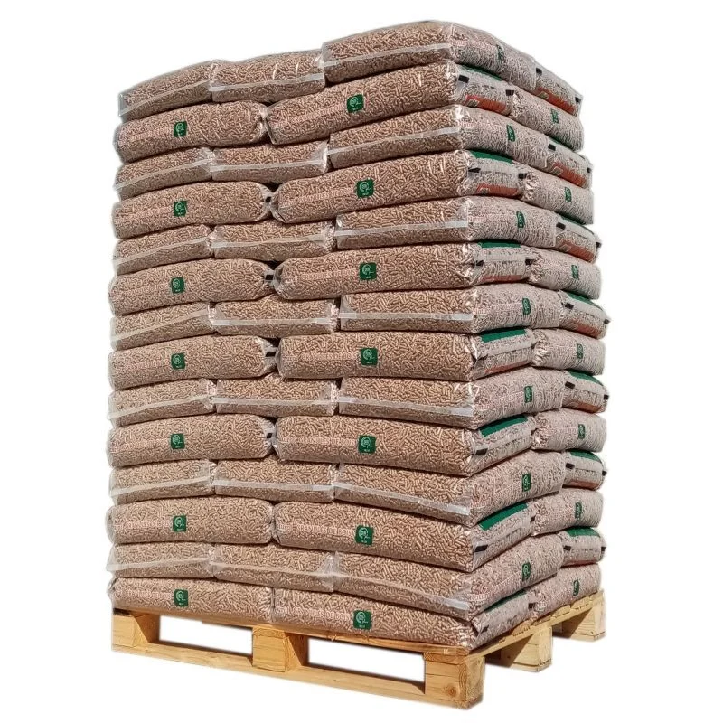 Palete de Pellets Energia Natural – 70 Sacos de 15 kg