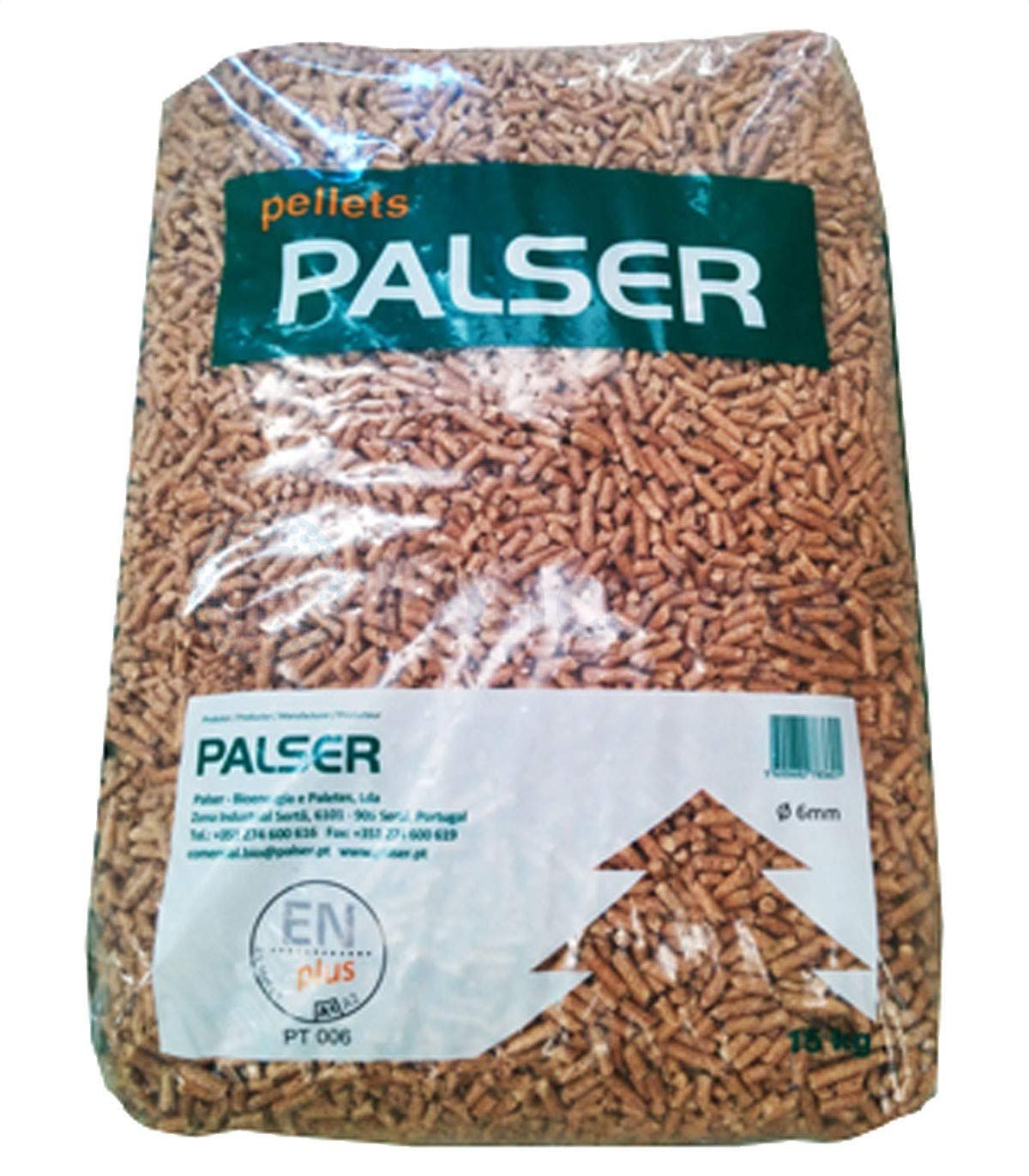 Pellets Palser – Sacos de 15 kg