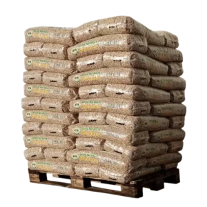 Palete de Pellets Bio Energy – 66 Sacos de 15 kg