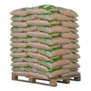 Palete de Pellets Din Pellets – 65 Sacos de 15 kg