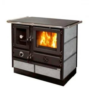 Salamandra com Caldeira em Esteatite Super Thermo Magnum
