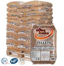 Pellets Nova Lenha – 77 Sacos de 15 kg - Image 3