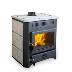 Salamandra a Lenha com Caldeira Thermo Vulcan 18 kW